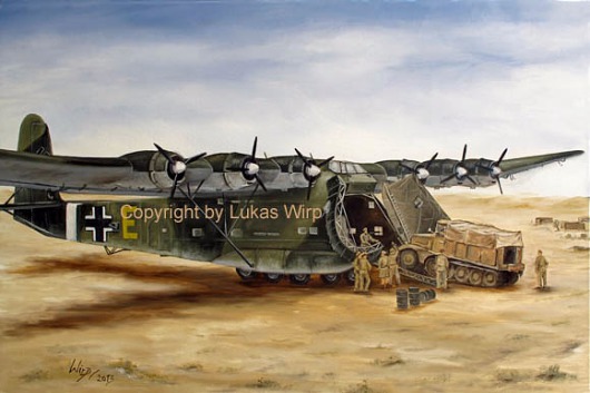 Deutsches Afrika Korps Flugzeuge Wehrmacht 2. weltkrieg foto Poster