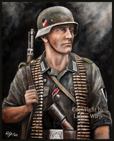 Militär , Bilder , Lukas wirp . Wehrmacht , Soldat , Russland