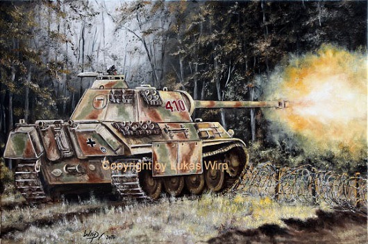 Panzer , Bilder , Militär , Poster , Waffen SS , Panther V