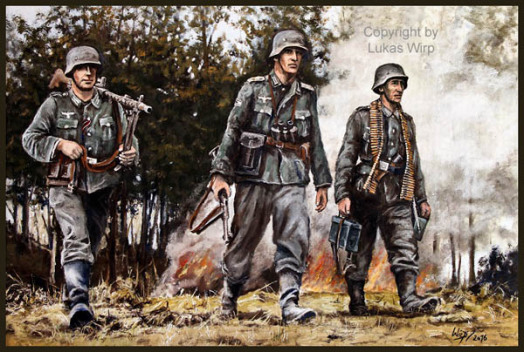 Die Wehrmacht an der Ostfront