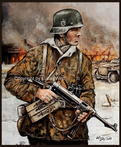 Waffen SS Grenadier Lukas wirp soldaten bilder