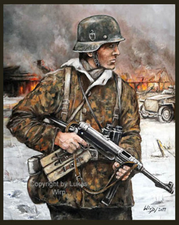 Waffen SS Soldat / Bilder