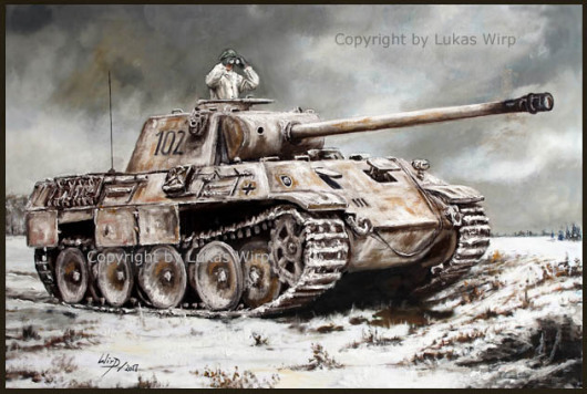 Panzer der Waffen SS Lukas Wirp Bild