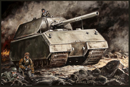 Panzer, Maus, Deutsche Wehrmacht, Panzer VIII, Bilder