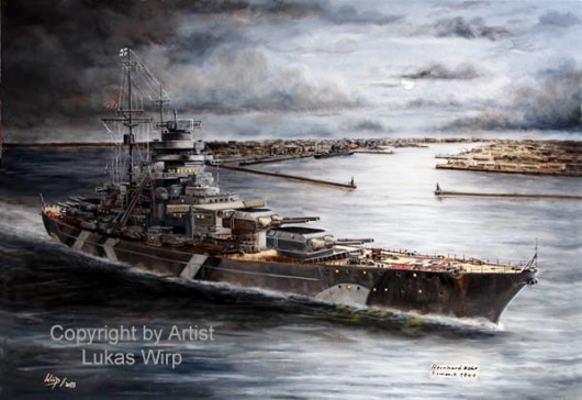 Kriegsmarine, 2. Weltkrieg, Bilder, Poster Lukas Wirp