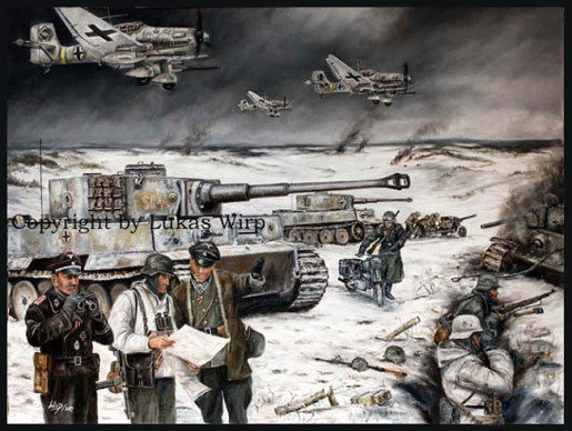 Leibstandarte Tiger an der Ostfront