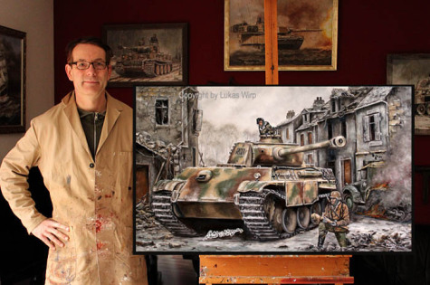 Panzer, Bilder, Militaria, Kunst