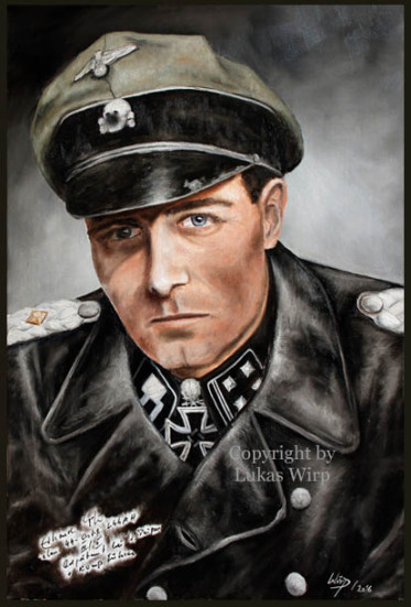 Waffen SS Obersturmbannführer Kommandeur Leibstandarte Adolf Hitler