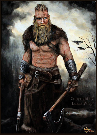 Odin, Thor, Walhalla, Poster, Bilder