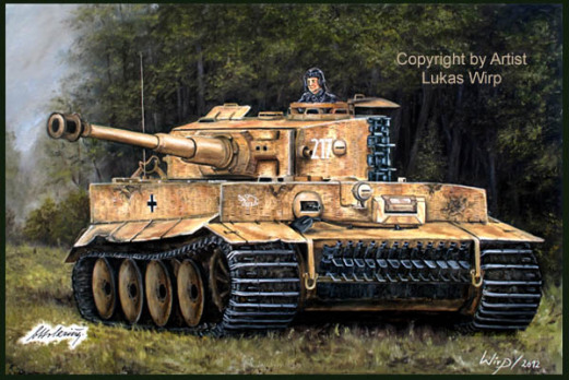 Tiger, SDkfz 181, Ritterkreuz, Bilder, Wehrmacht