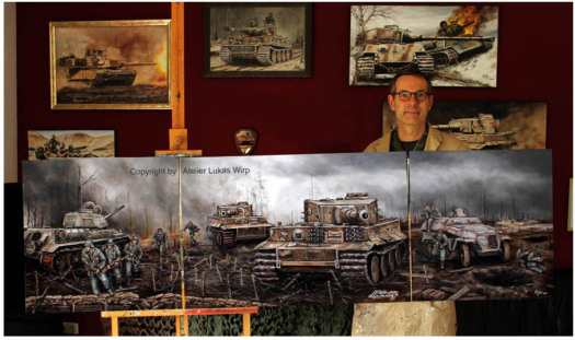 Tiger, 2. Weltkrieg, Gefecht, Ostfront, Wehrmacht, Ritterkreuz