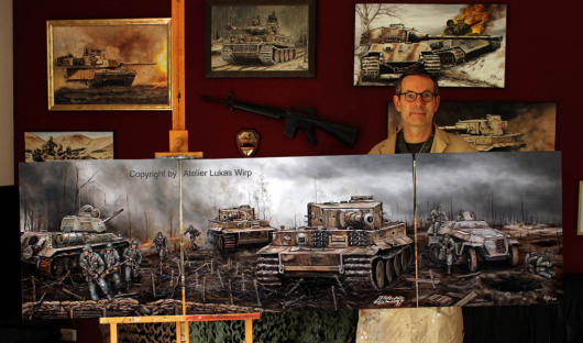 Militaria, Bilder, Panzer, 2. Weltkrieg, Tiger, Russlandr