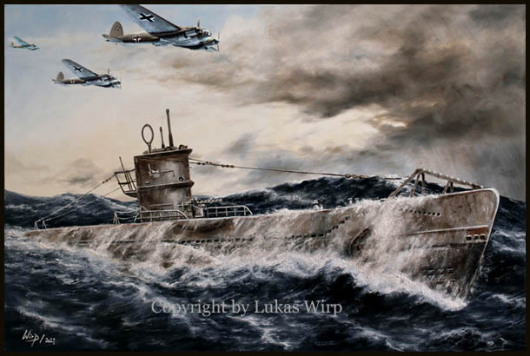 U-Boot, Krieg, England, Nordsee, Torpedo