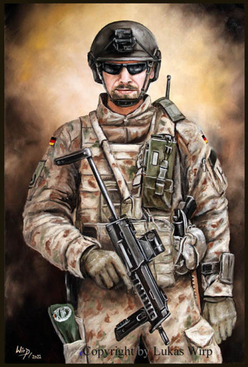 Soldaten der Bundeswehr in Afghanistan