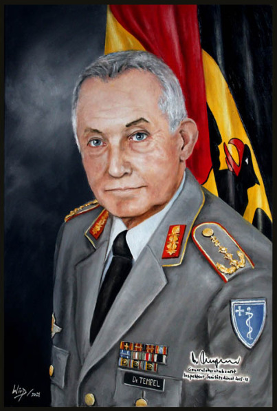 Bundeswehr Sanitätsdienst, Inspekteur