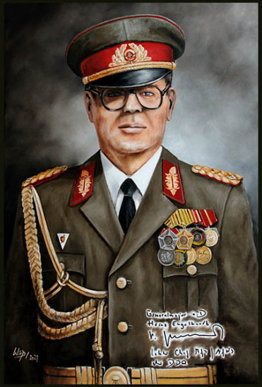DDR Stasi General Engelhardt