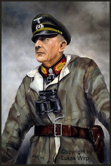 Wehrmachts General in Unfiorm, Panzer