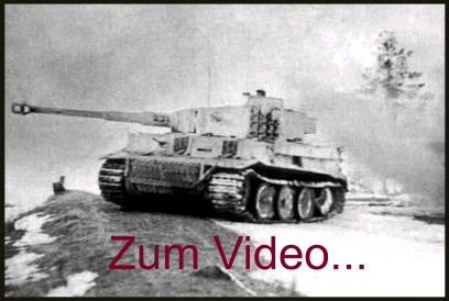 Tiger I Panzer im Gefecht