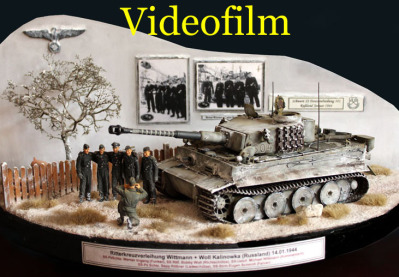 Michael Wittmann Tiger Panzer Modell