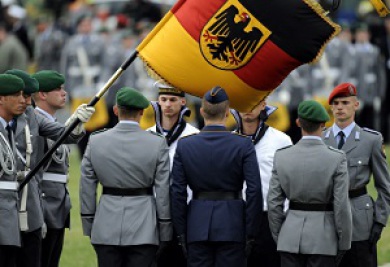 Bundeswehr Gelöbnis
