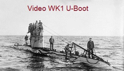 U-Boot kaiserliche Marine 1. Weltkrieg