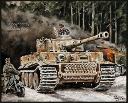 Waffen SS Panzer Division Frundsberg
