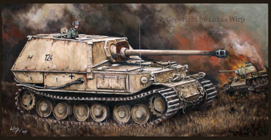 Unternhmen Zitadelle, Panzerjäger Ferdinand