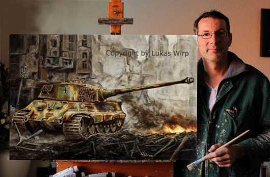 Panzer Bilder Lukas Wirp