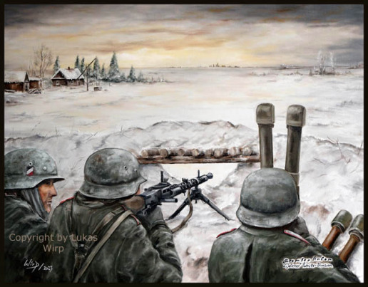 Winterkrieg Russland Moskau 1941