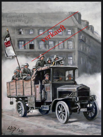 Märzaufstände in Berlin 1919, Freikorps