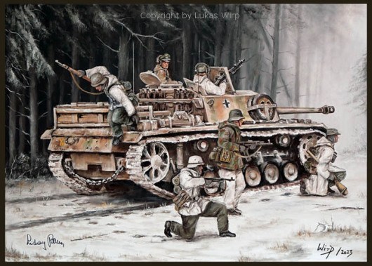Die 9. Panzerdivision während der Ardennenoffensive