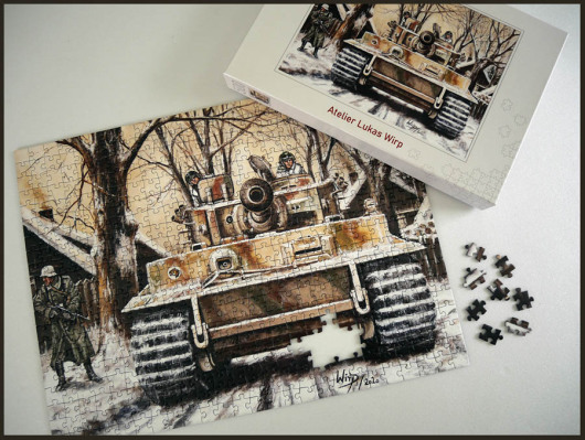 Puzzle Panzer 2. Weltkrieg