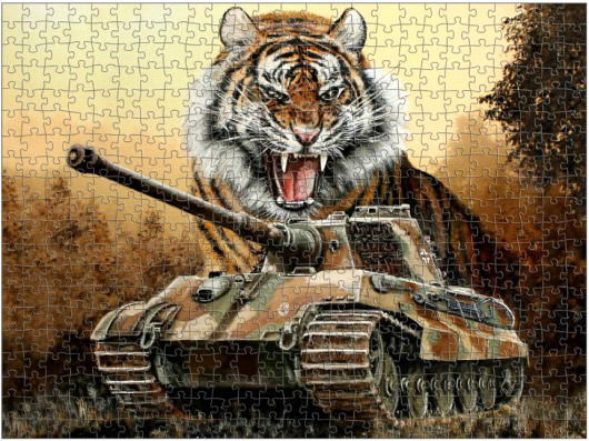 Puzzle Panzer Bilder