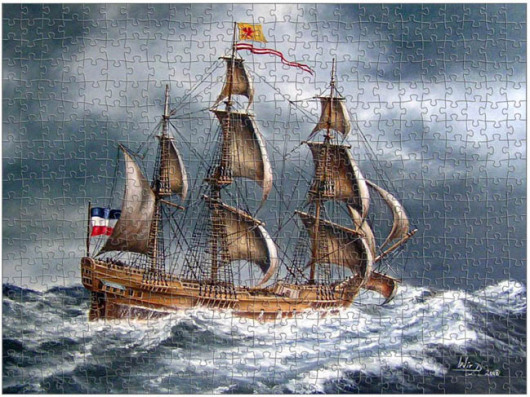 Puzzle Schiffsbilder Marine