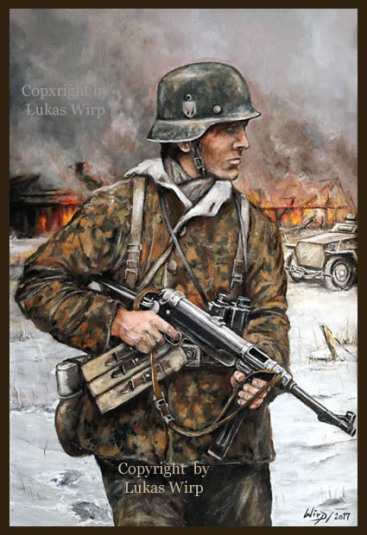 Waffen SS Division Wiking in Russland