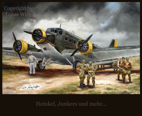 Luftwaffen Bilder Junkers Flugzeuge 2. Weltkrieg