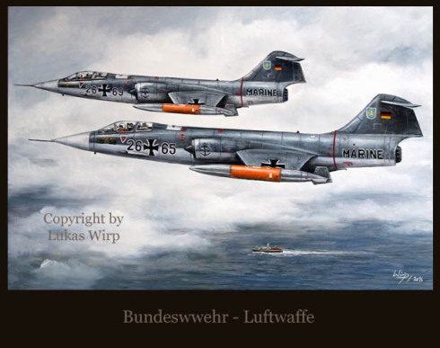 Die Luftwaffe der Bundeswehr in Bildern
