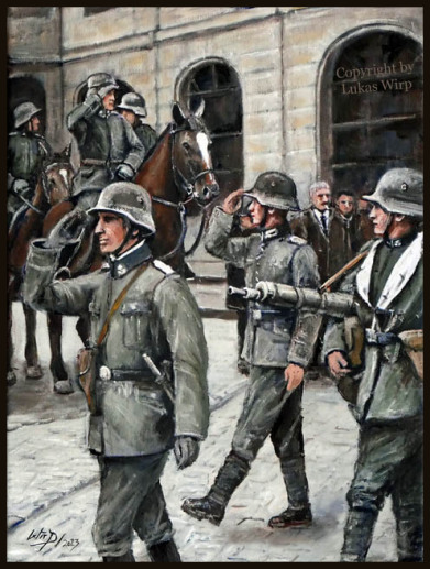 Freikorps Regiment im Jahre 1919