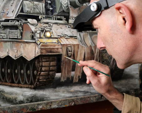Künstler Lukas Wirp Militär Bilder und Gemälde