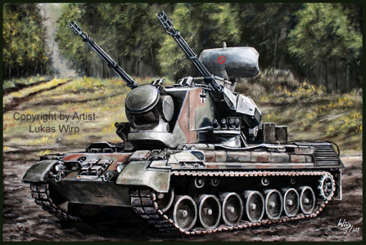 Bundeswehr Flakpanzer Gepard