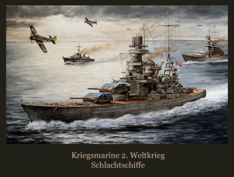 Bilder der Kriegsmarine im 2. Weltkrieg