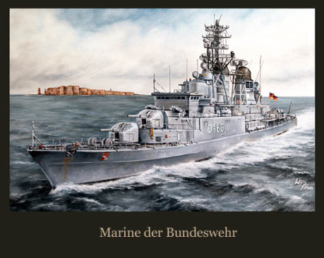 Die Marine der Bundeswehr in Bildern