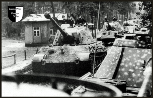 Tiger Königstiger Panzer Ardennen Offensive