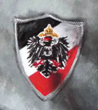 Kaiserreich Wappen mit Adler