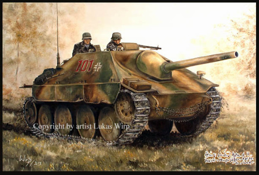 Panzerjäger Hetzer 38 t