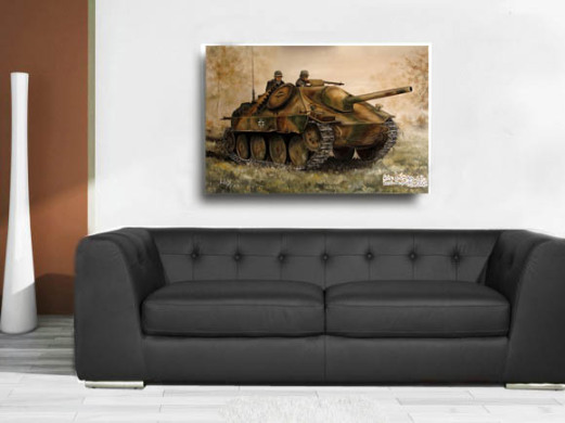 Jagdpanzer Hetzer 2.Weltkrieg