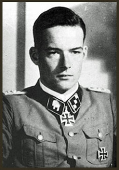 Waffen SS Hauptsturmführer von Ribbentrop