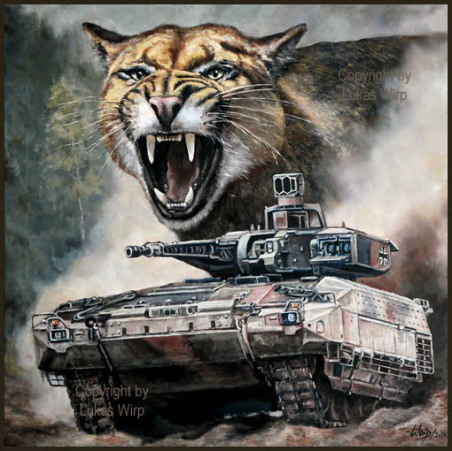 Schützenpanzer Puma der Bundeswehr Panzergrenadiere