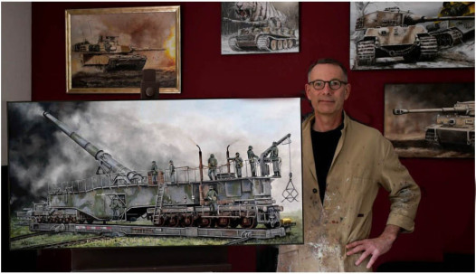 Eisenbahngeschütz Leopold Bilder