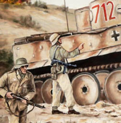 Soldaten des Deutschen Afrika Korps